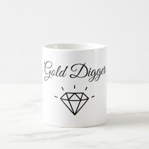 Mug Goutte de café Gold Digee