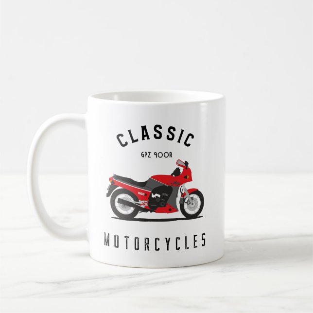 Mug GPZ 900R Ninja ZX900A (Gauche)