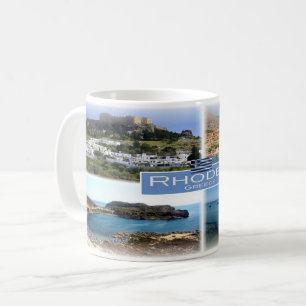 Mug GR Grèce - Rhodes -
