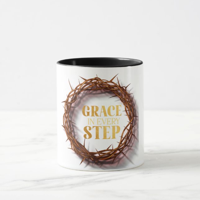 Mug Grâce à chaque pas (Centre)