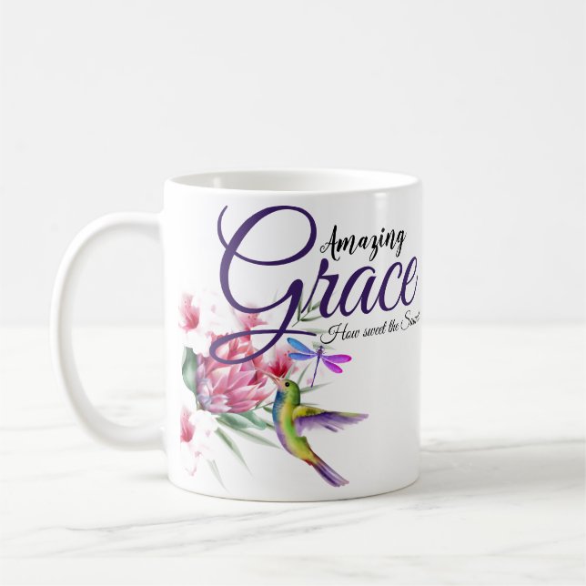 Mug Grace Extraordinaire Oiseau tropical (Gauche)