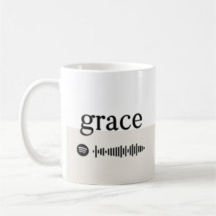 Mug Grace + Liste de lecture personnalisée