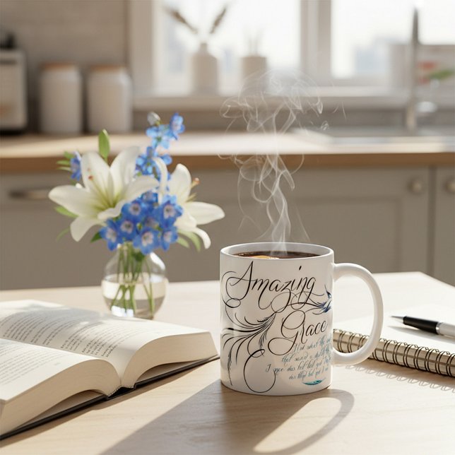 Mug Grâce merveilleuse (Créateur téléchargé)