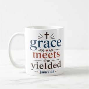 Mug Grâce Rencontre l'Encouragement Chrétien Abandonné