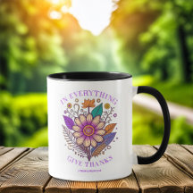 Graceful Gratitude : I Thessaloniciens 5:18 Café