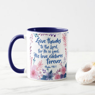 Mug Grâces - Heureux - Bénis