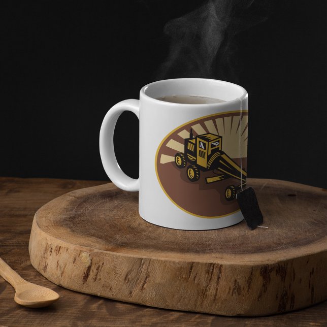 Mug Grader rétro (Créateur téléchargé)