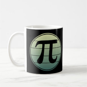 Mug Gradient Happy Pi Day Math