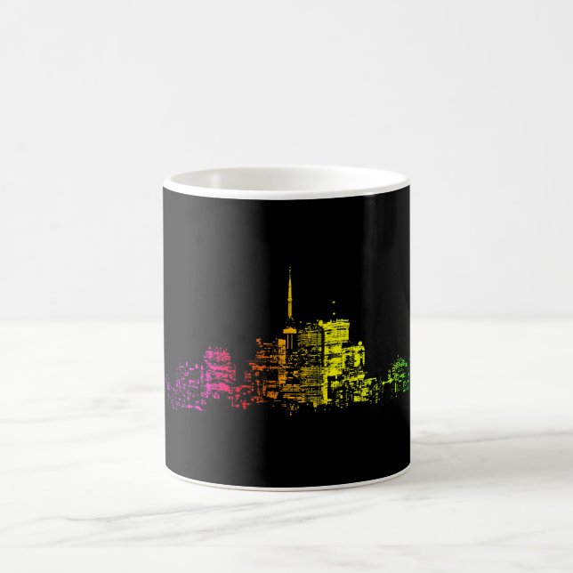 Mug Gradient Skyline de Toronto (Centre)