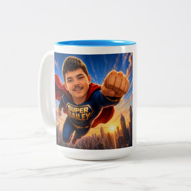 Mug GRADUATE BAILEY (Devant gauche)