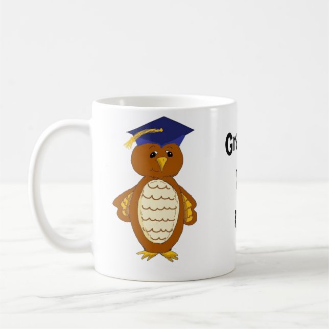 Mug Graduate You Rock (Gauche)