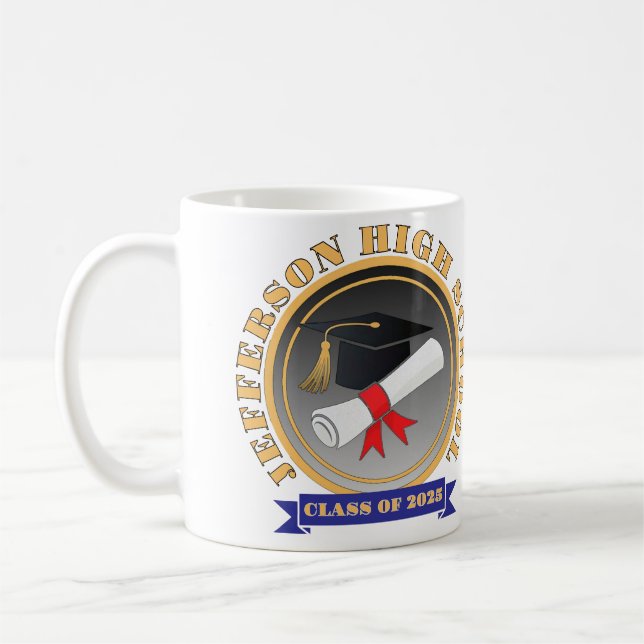 MUG " GRADUATION 2025 " (Gauche)