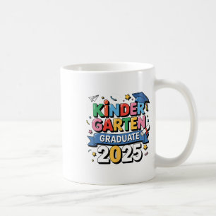 Mug Graduation 2025 Graduate Kids Boys Gi