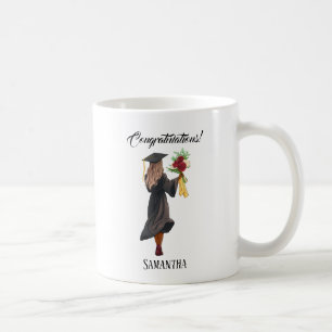 Mug Graduation de l'aquarelle personnalisée (5)