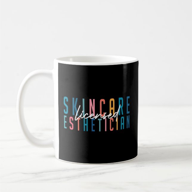 Mug Graduation Esthétique de la peau autorisée (Gauche)