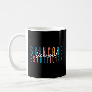 Mug Graduation Esthétique de la peau autorisée