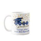 Graduation personnalisée Bleu & Or