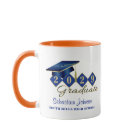 Graduation personnalisée Bleu & Or 20XX