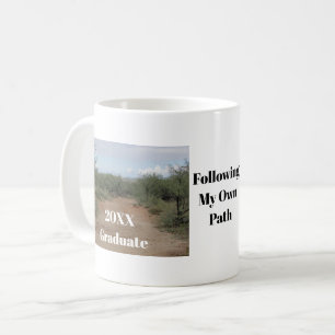 Mug Graduation Suivre son propre chemin Desert Trail G