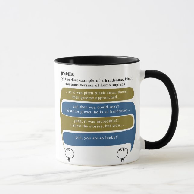 Mug Graeme (Droite)