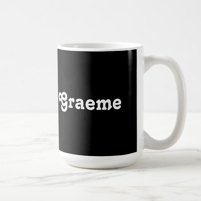 Mug Graeme (Right)