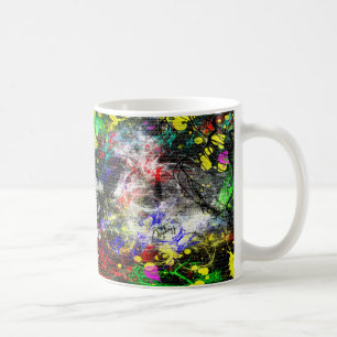 Mug Graffiti Brick Wall