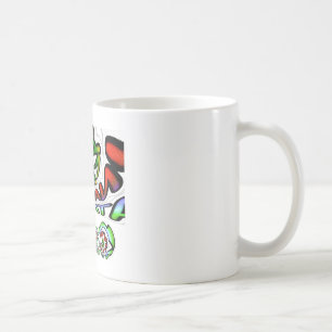 Mug Graffiti coloré Hakuna Matata