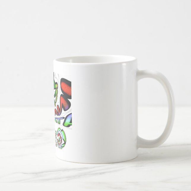 Mug Graffiti coloré Hakuna Matata (Droite)