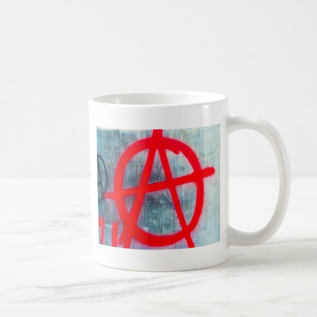 Mug Graffiti d'anarchie (Droite)