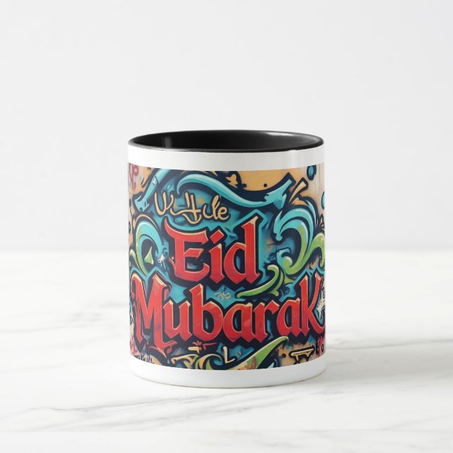 Mug Graffiti d'expression urbaine (Centre)