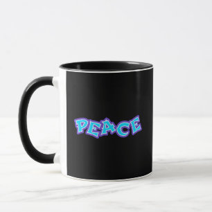 Mug Graffiti Paix