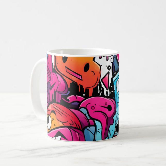 Mug Graffiti Street Art Splash (Devant gauche)