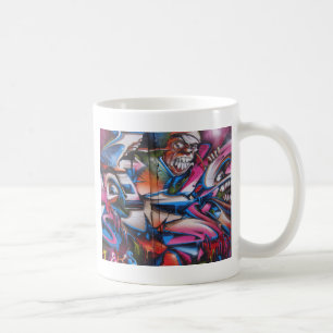 Mug Graffiti urbain de Gangster