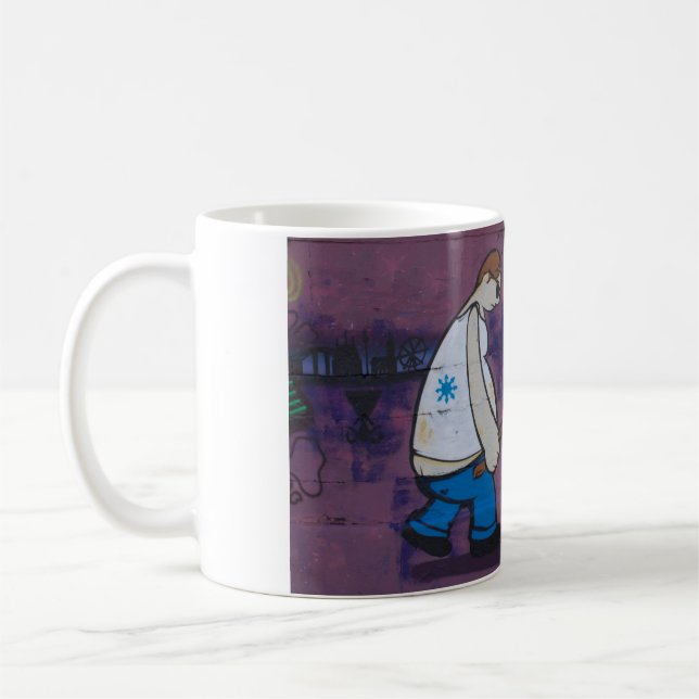 Mug Graffiti Wanderer (Gauche)