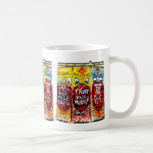MUG GRAFFITIS  INDIANO BERLIN WALL