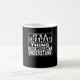 Mug GRAHAM Surnom Cadeau personnalisé