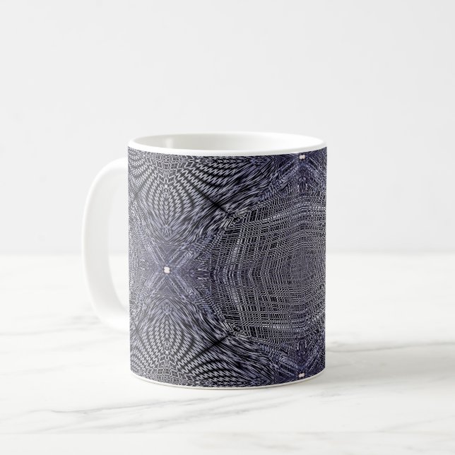 Mug Grain bleu (Devant gauche)