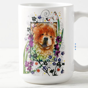 Mug GRAINES DE CHANGEMENT CHEVALIER rouge