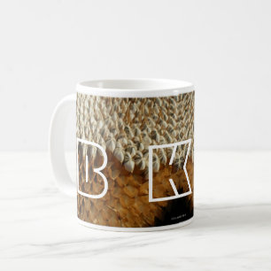 Mug - Graines de tournesol avec initiales