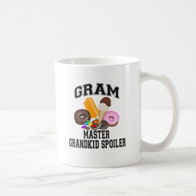 Mug Gramme de spoiler de Grandkid (Droite)