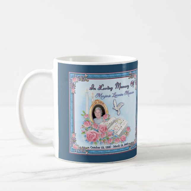 Mug Gramme et mémorial de Grandpop Mancuso (Gauche)