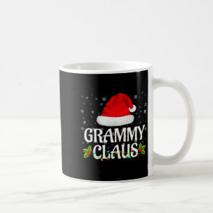 Mug Grammy Claus Lumières de Noël Pantalon de Famille