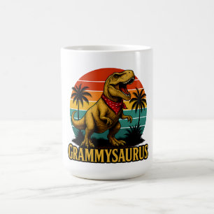 Mug Grammysaurus T Rex Dinosaur Grammy Fête des mères