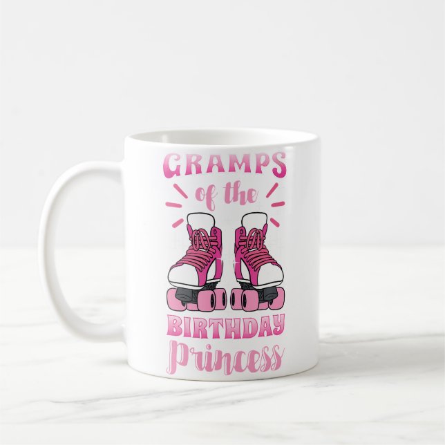 Mug Gramps Of The Birthday Princess Roller Skates Skat (Gauche)
