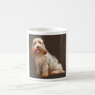 Mug Grand Basset Griffon Vendeen - Portrait de chien