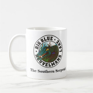 Mug Grand bleu, le serpent du sud