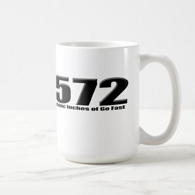 Mug Grand bloc de Chevy 572 (Droite)
