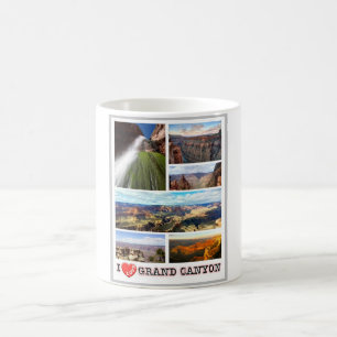 Mug Grand Canyon - I Love - USA -