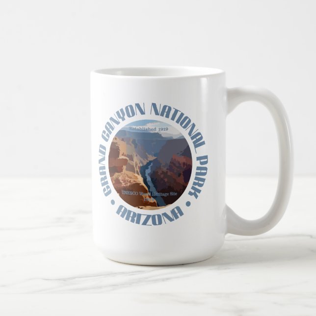 Mug Grand Canyon NP (Droite)