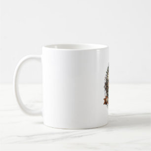 Mug Grand Chat de Pied Grand Sasquatch Chat Vintage Ve